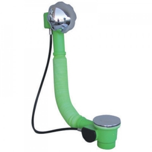 COLONNA SCARICO VASCA AUTOMATICA IN PVC EXTENSA