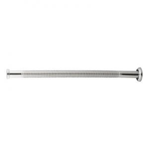TUBO ORLATO PIEGHEVOLE IN ACCIAIO INOX