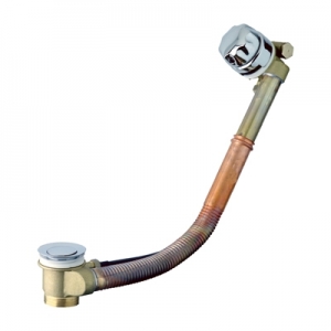 COLONNA VASCA CON EROGAZIONE AUTOMATICA MEDLEY IN OTTONE