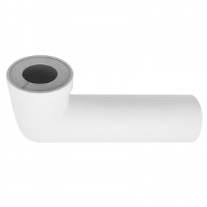 CURVA W.C. MF LUNGA CON GUARNIZIONE DIAM. 100