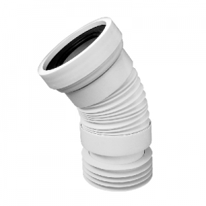 FLEX - ADATTATORE FLESSIBILE ALLUNGABILE PER WC