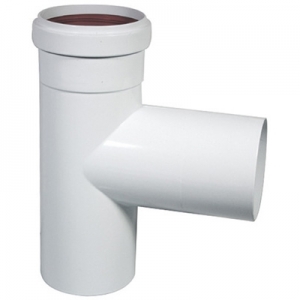 RACCORDO A TEE 90° DN 80 (SDOPPIATO)