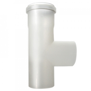 RACCORDO MONO-PARETE A TEE IN PPs LINEA CONDENSAZIONE
