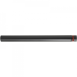 TUBO ECO-PELLET H. 1000 MM SMALTATO NERO