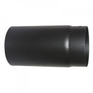 TUBO PORCELLANATO H 500 MM STUFA LEGNA