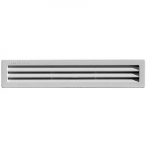 GRIGLIA DA INCASSO CON RETE L. 305 X H. 60 MM