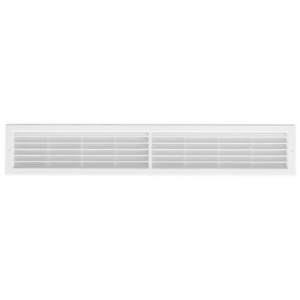 GRIGLIA DA INCASSO CON RETE L. 706 X H. 130 MM