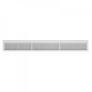 GRIGLIA DA INCASSO CON RETE L. 1042 X H. 130 MM