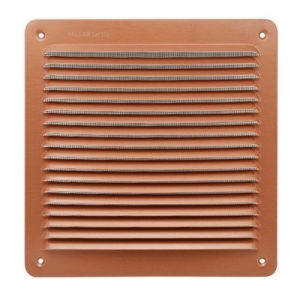 GRIGLIA DA SOVRAPPORRE IN METALLO CON RETE L. 228 X H. 228 MM