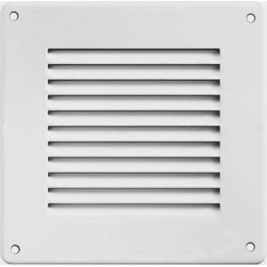 GRIGLIA IN METALLO DA SOVRAPPORRE CON RETE L. 140 X H. 140 MM
