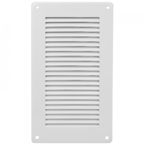 GRIGLIA DA SOVRAPPORRE IN METALLO CON RETE L. 140 X H. 240 MM