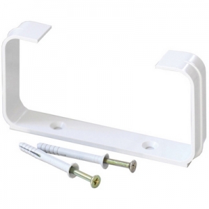 STAFFE FERMATUBO RETTANGOLARE CON VITI E TASSELLI