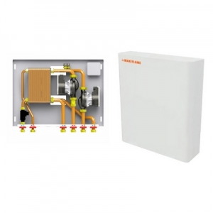 MOD. INTERFACCIA CALDAIA/TERMOPR. ACS 2 CIRCOL. + MANTELLO