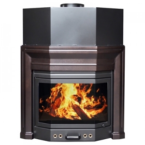 TERMOCALDAIA CAMINO SERIE OCEANIA MODELLO NEW SPACE 29K