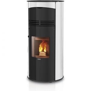 STUFA A PELLET MODELLO AZZURRA 9.6KW