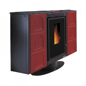 STUFA A PELLET MODELLO FRIDA 8 KW