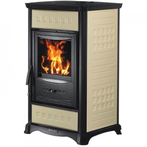 TERMOSTUFA A LEGNA MOD. CARLOTTA DSA 13.5 KW