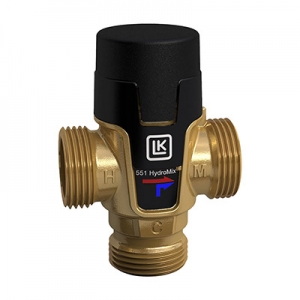 MISCELATORE TERMOSTATICO HYDRO MIX LK 551 FILETTATURA MASCHIO