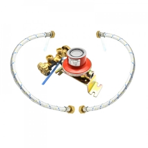 KIT MINICENTRALINA CON REGOLATORE BP E RUB. DI INTERCETTAZIONE