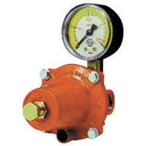 REGOLATORE GPL DI ALTA PRESSIONE CON MANOMETRO MOD. APZ250