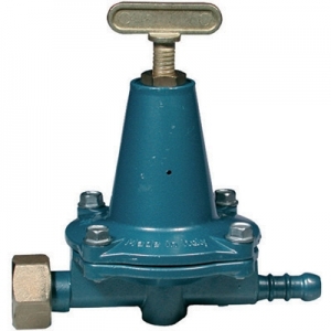REGOLATORE ALTA PRESSIONE CON PORTAGOMMA 12-18 KG/H MOD. APZ12E