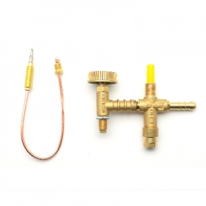 KIT VALVOLA DI SICUREZZA CON TERMOCOPPIA