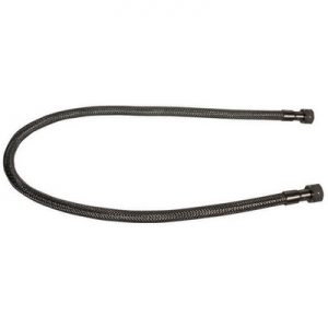 FLESSIBILE PER GAS IN ACCIAIO CON INTRECCIATURA ACCIAIO ESTERNA FF 1/2