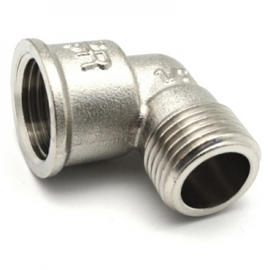 GOMITO MF - 1/2 SEDE PIANA PER TUBI GAS