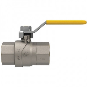VALVOLA A SFERA PER GAS CON LEVA FUTURGAS FF