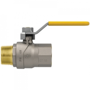 VALVOLA A SFERA GAS CON LEVA FUTURGAS MF