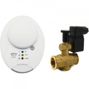 KIT RILEVATORE METANO MOD. 040190 + EV NA 3/4