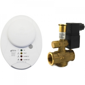 KIT RILEVATORE METANO E CO MOD. 040206 + EV NA 3/4