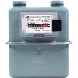 CONTATORE PER GAS GPL METANO VOLUMETRICO A PARETE