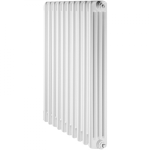 RADIATORE TUBOLARE IN ACCIAIO 4 COLONNE MOD. 670 DL