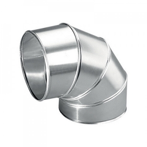 CURVA 90° IN ALLUMINIO PREFORMATA A SPICCHI