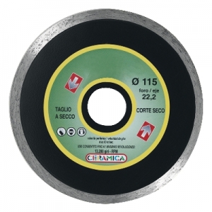 DISCO DIAMANTATO IN CERAMICA DIAM. 115 MM
