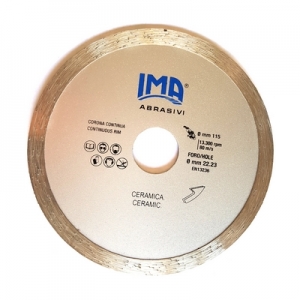 DISCO DIAMANTATO PER CERAMICA