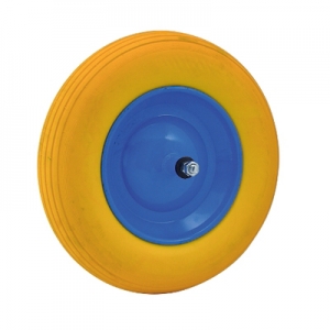 RUOTA PER CARRIOLA POLIURETANICA