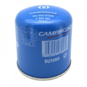CARTUCCIA GAS UNIVERSALE CON VALVOLA GLS 206
