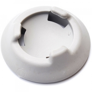 BASE PIEDINO PER VITE TTQ ST IN POLIPROPILENE D.41