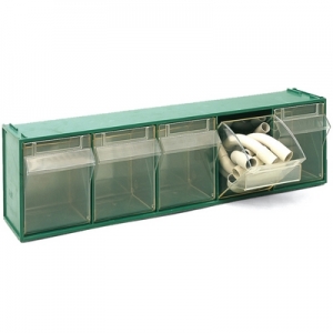 CASSETTIERA SOVRAPPONIBILE IN PP FOX 103 - MM 600x135x H.164