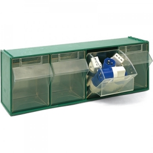 CASSETTIERA SOVRAPPONIBILE IN PP FOX 104 - MM 600x177x H.206