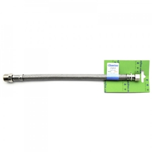FLESSIBILE INOX MODELLO NORMALE CM. 20 S-BRICO