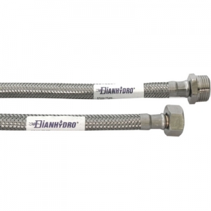 FLESSIBILE INOX MODELLO NORMALE CM. 150