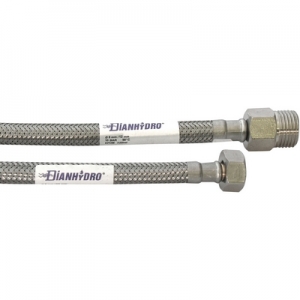 FLESSIBILE INOX MODELLO PROLUNGATO CM. 60